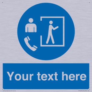 Custom Mandatory: Entry only with supervisor outside